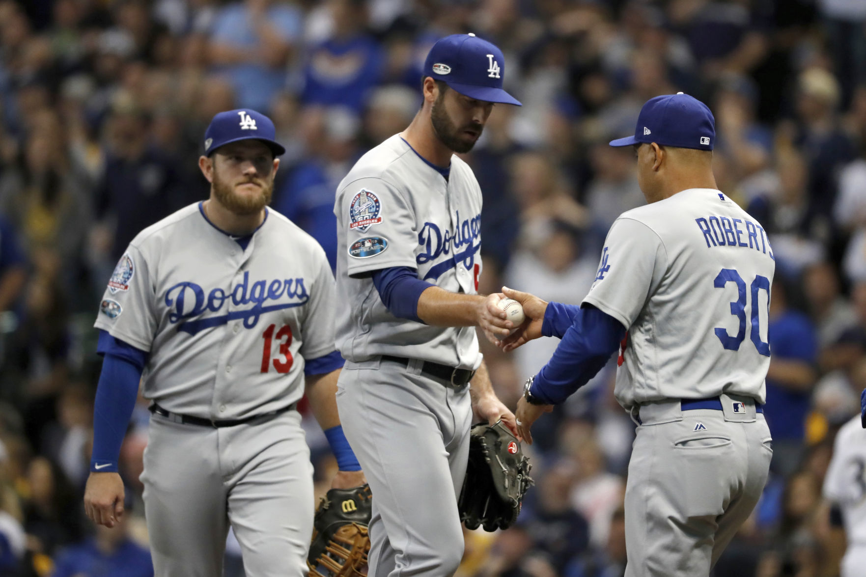 Brewers 7, Dodgers 2